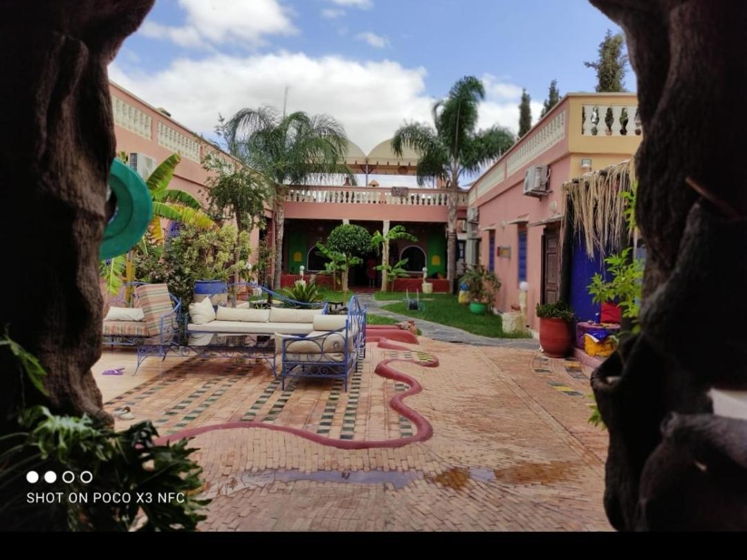 Auberge Kasbah Darla Tahanaout Zewnętrze zdjęcie